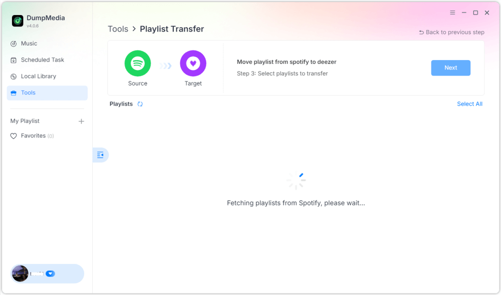 Apple Musicを選択
