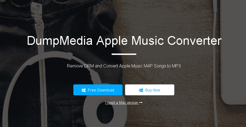 DumpMedia Apple Music 変換