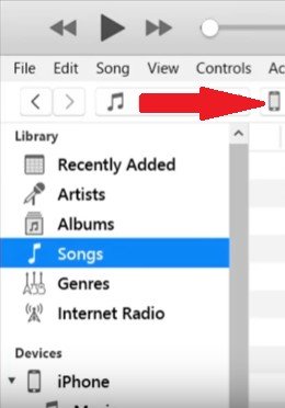 iPhoneをコンピュータに接続する