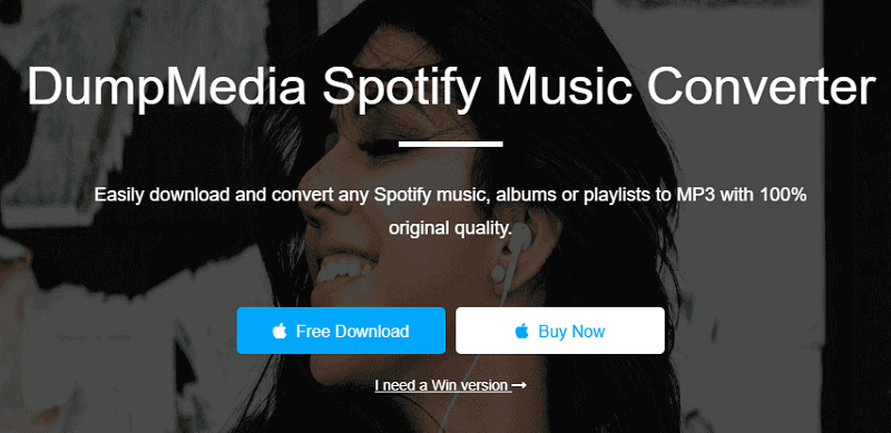 DumpMedia Spotify変換