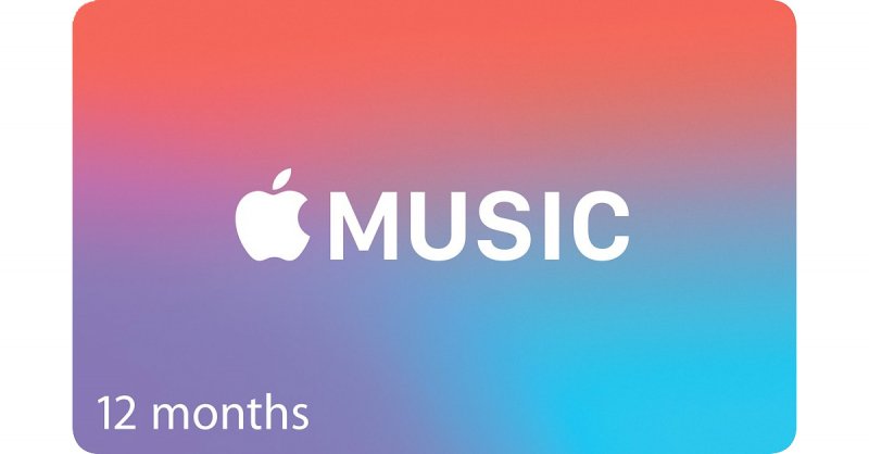AppleMusicギフトカードでAppleMusicHackを入手
