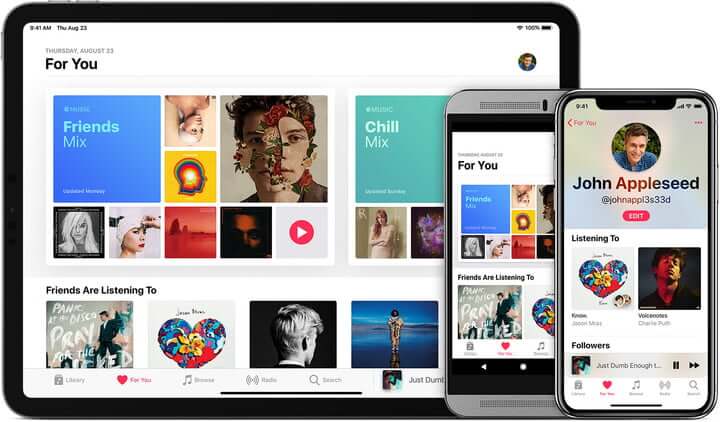 Apple MusicWebプレーヤー