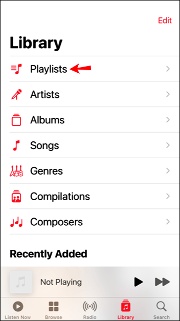 Apple Musicで曲をダウンロードする