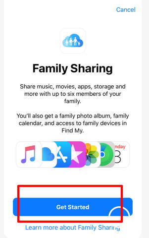Apple Music Sharingを始めましょう