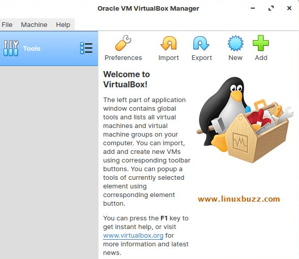 VirtualBoxをダウンロードする