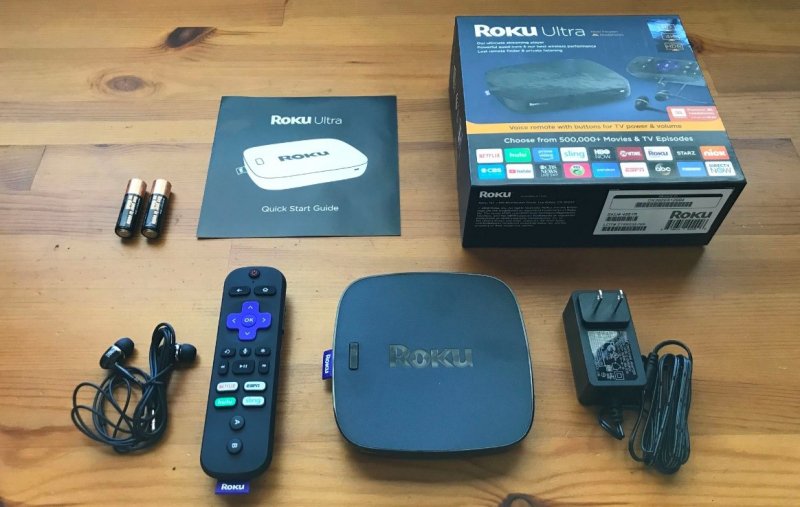 Roku Media Player