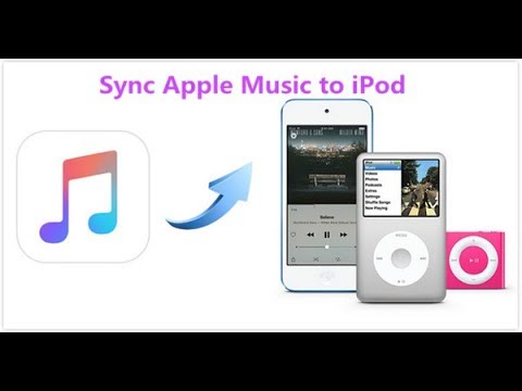 Apple MusicをiPodに同期する