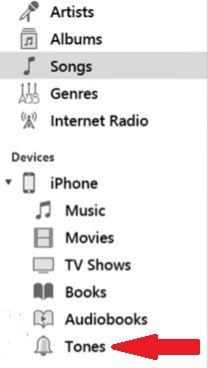 iTunesで着メロを作成する
