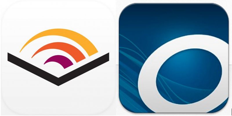 OverDriveとAudible