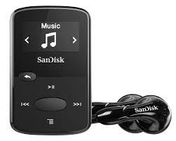 SanDisk Sansa ClipJam-可聴に最適なMP3プレーヤー