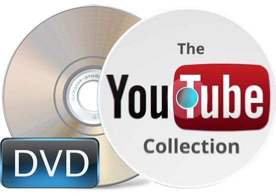 YouTubeにDVDをアップロード