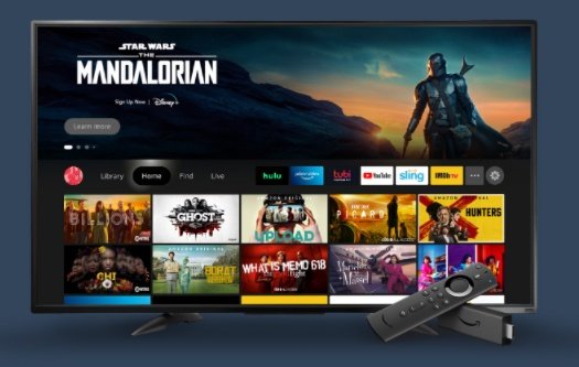 Spotifyを再生するためにAmazonFireTVを開く
