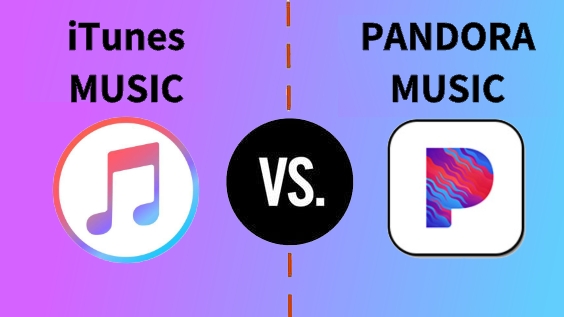 Apple MusicとPandoraの比較