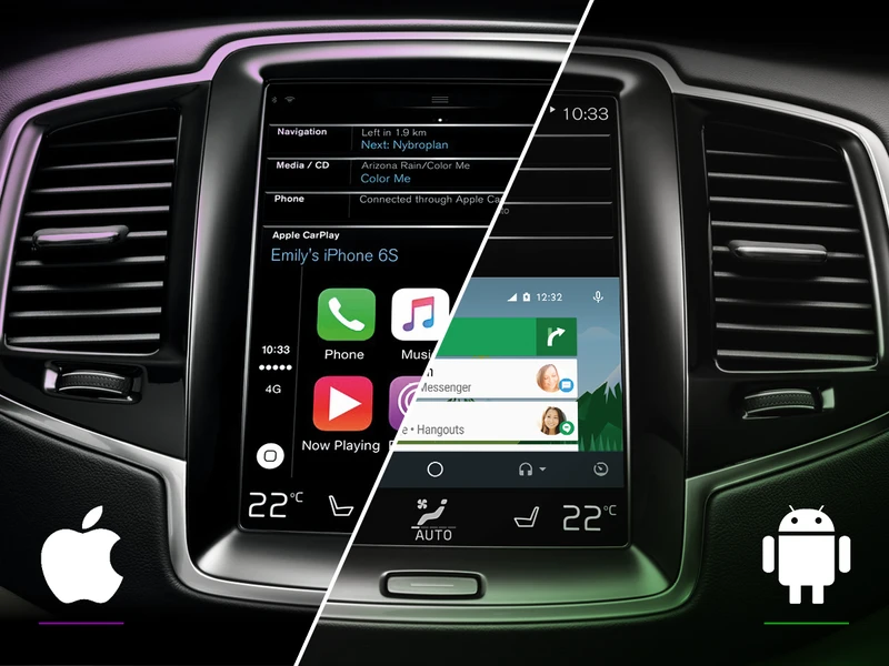 Auto・CarPlayを使ってSpotifyの音楽を車で楽しめる