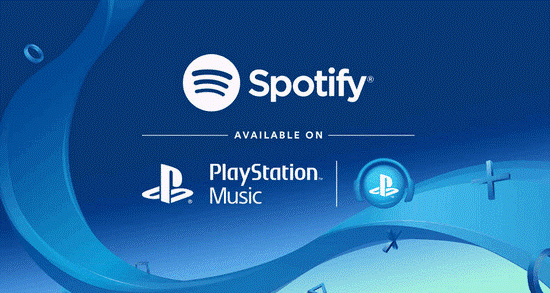 PS4ゲームをしながらSpotifyの音楽を楽しめる