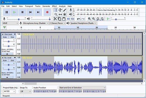 Audacity Converter