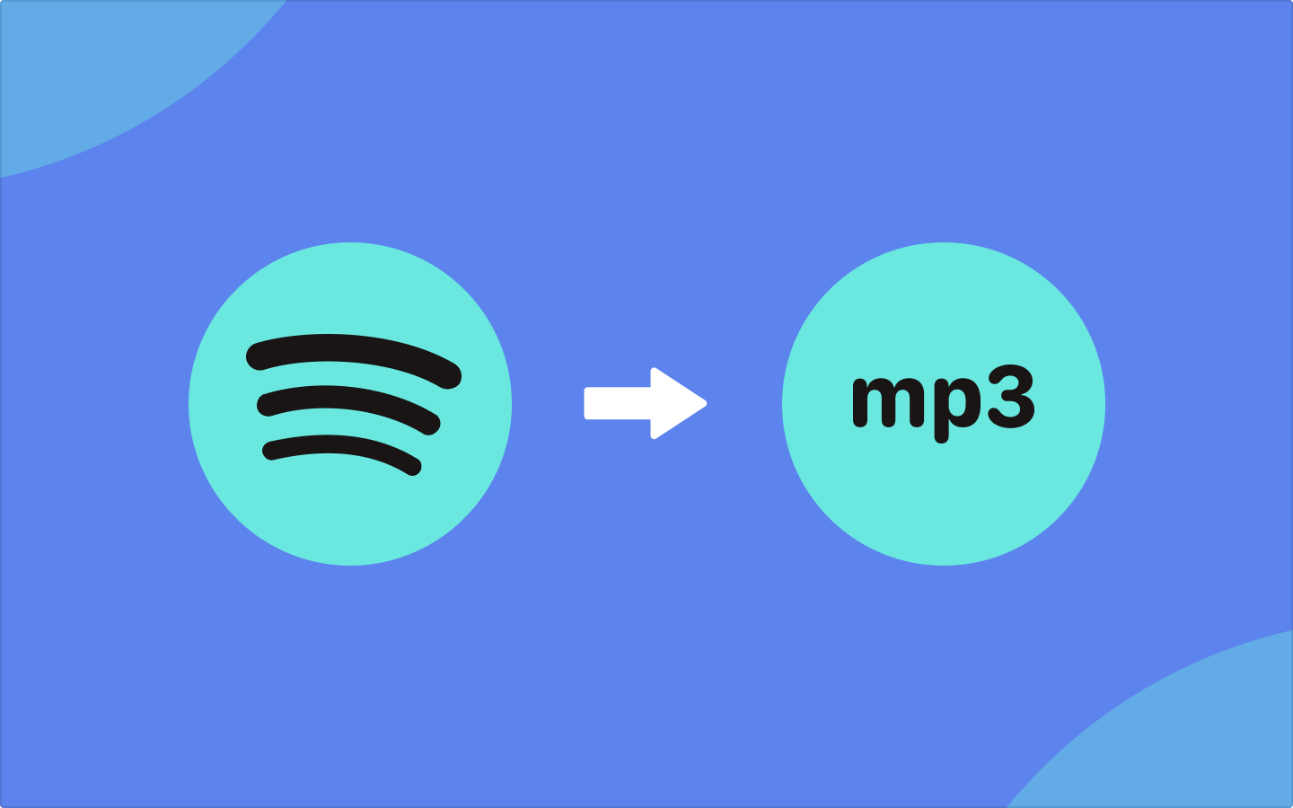 SpotifyをMP3に変換する