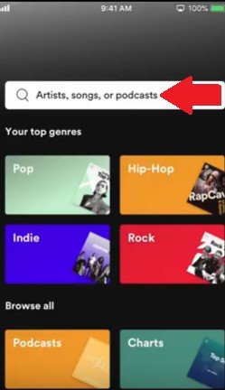 Spotifyでポッドキャストを探す