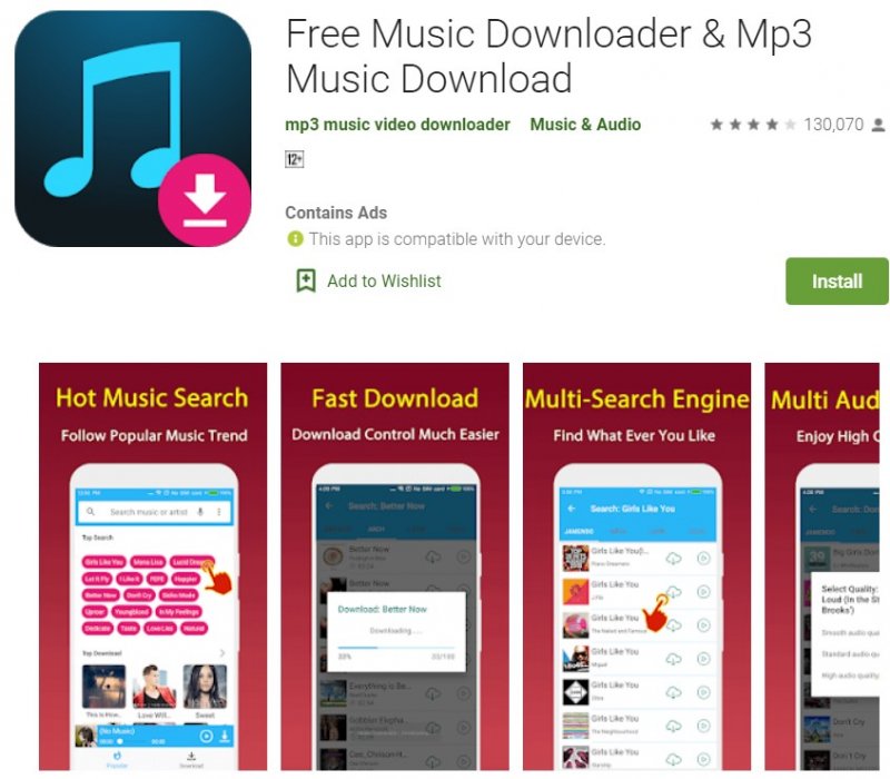 無料の音楽ダウンローダー＆MP3音楽ダウンロード