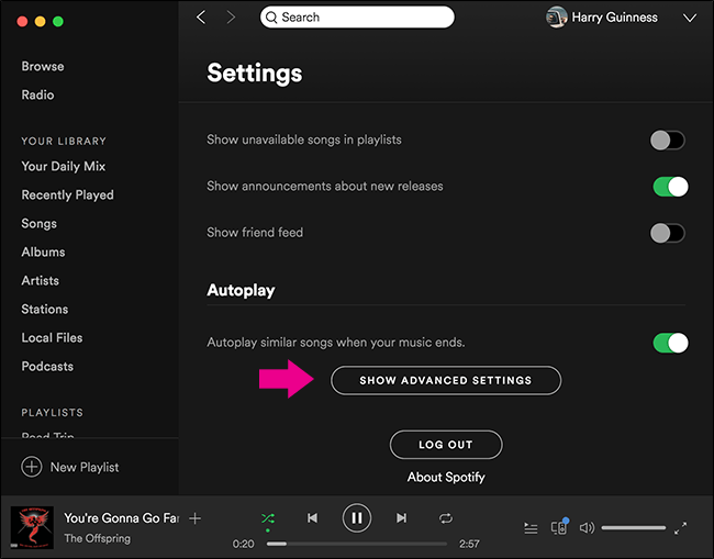 Spotifyに移動