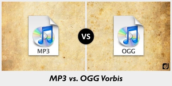 MP3 VS OGGヴォルビス