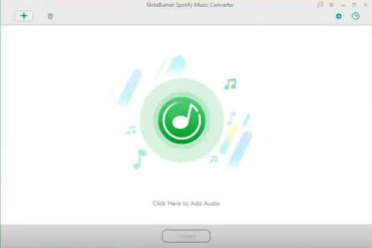 Noteburner Spotify音楽変換