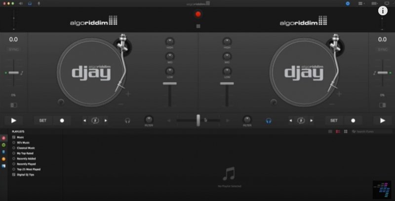 DJプロを開く