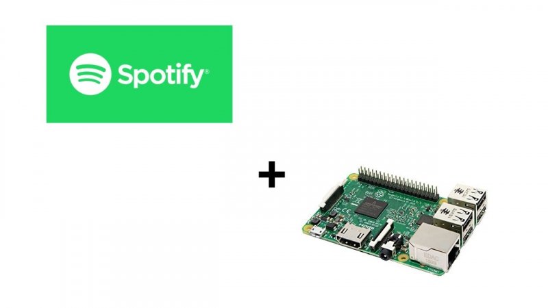 Raspberry PiでSpotify音楽を再生する