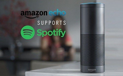 Amazon EchoでSpotifyミュージックを再生する