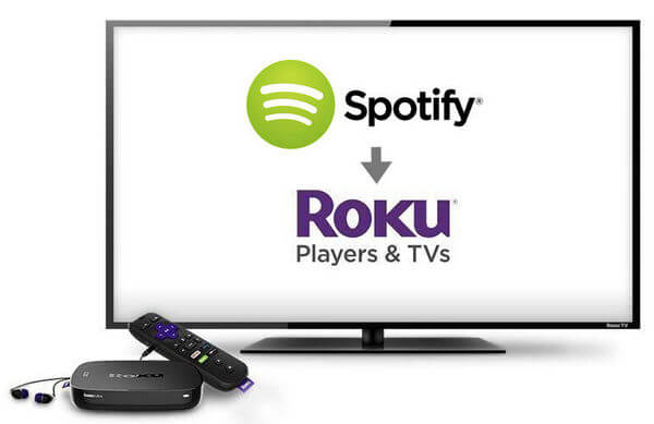 RokuでSpotifyを再生する