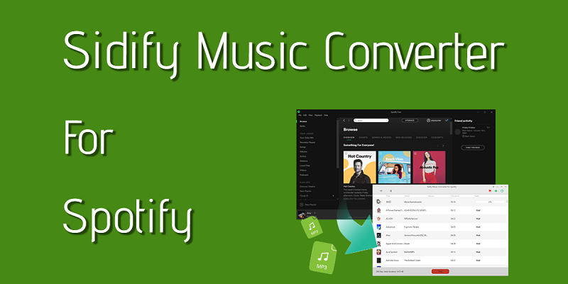 Sidify Spotify音楽変換
