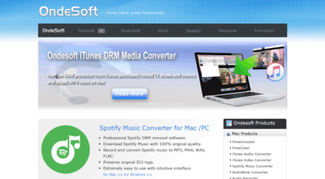 Ondesoft Spotifyコンバーター