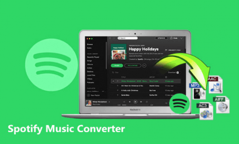 の機能の表示 Spotify 音楽コンバーター