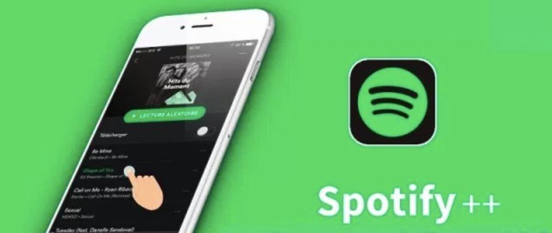 検索 Spotify++ AppValley から