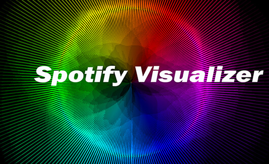 Spotifyビジュアライザー