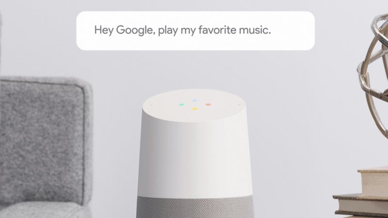 他の曲を再生するようGoogle Homeに指示する