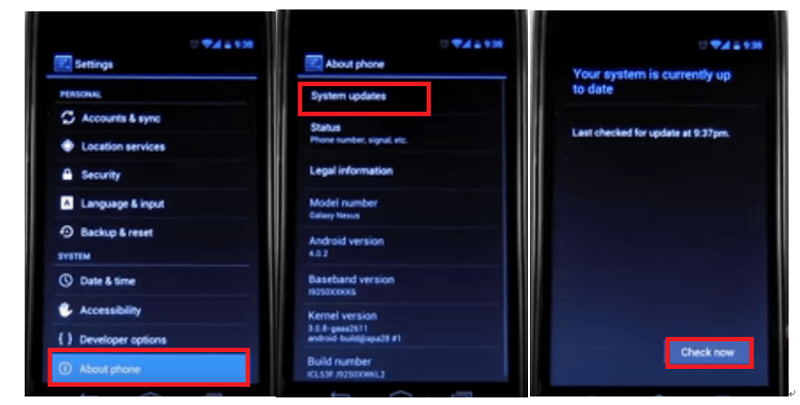 Android PhoneとApple Musicが更新されていることを確認してください