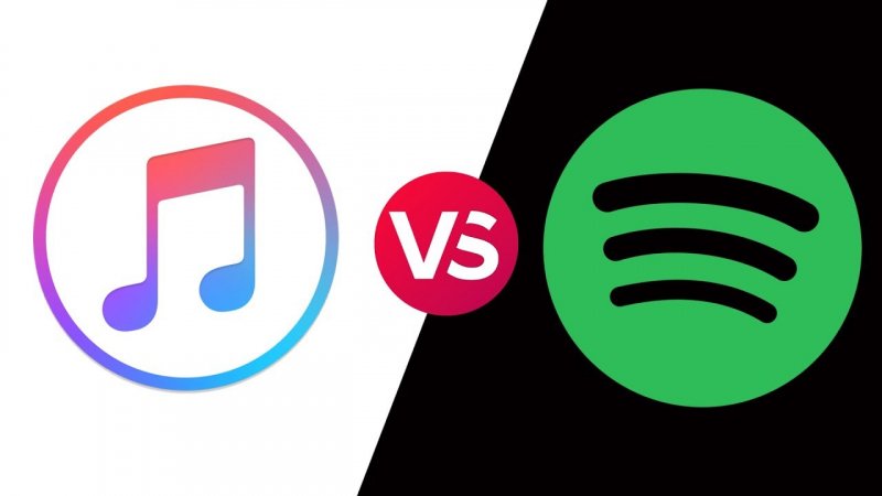 iTunes VS スポティファイ