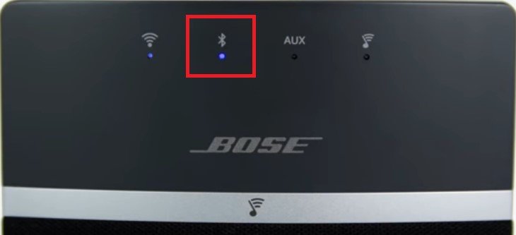 SoundTouchでBluetoothソースを選択します