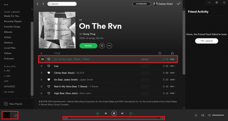 Spotifyでプレイできない理由
