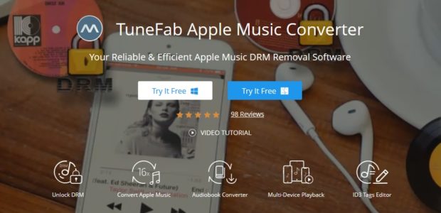 MP3コンバーターへのAAX：TuneFab