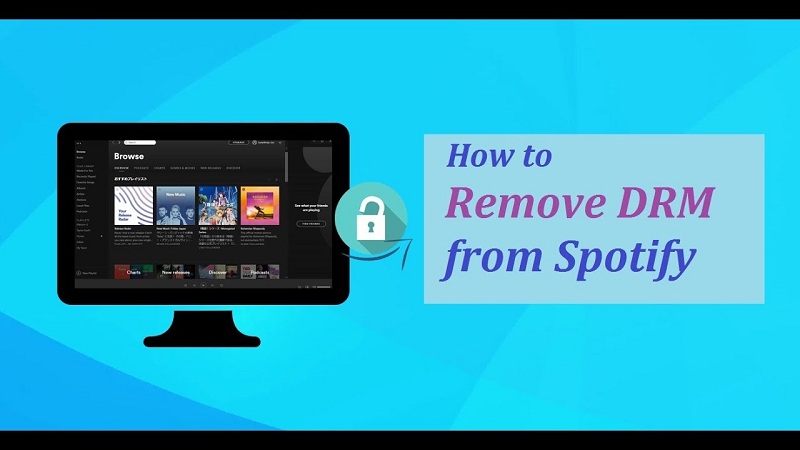 Spotify MusicからDRMを削除する方法
