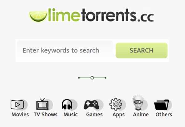 LimeTorrents-エクストラトレントの代替