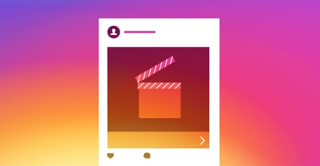 Instagramへのビデオのアップロード