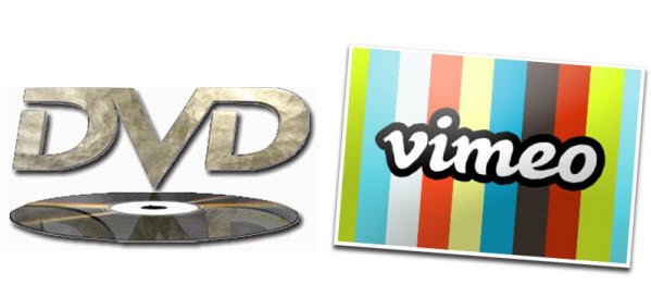 DVDをVimeoにアップロードする