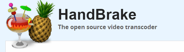 HandBrakeとは