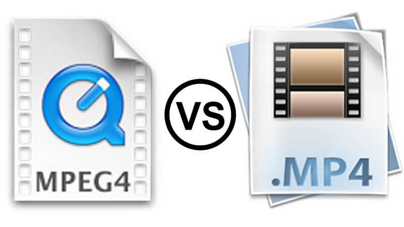 MPEG4対MP4