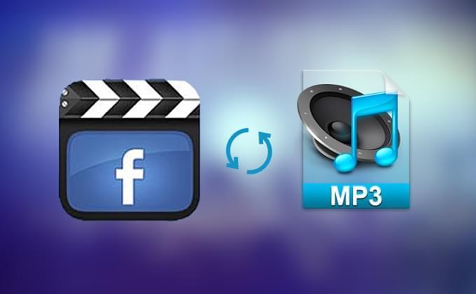 Facebook動画をMP3に変換する