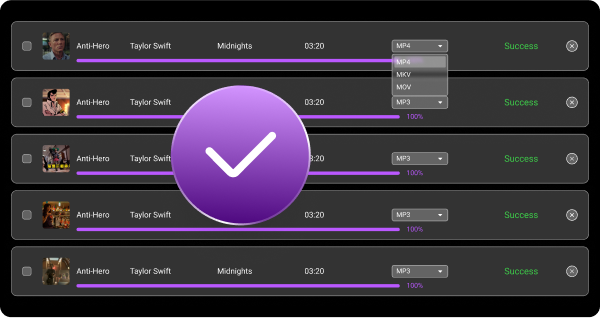Integrated web player