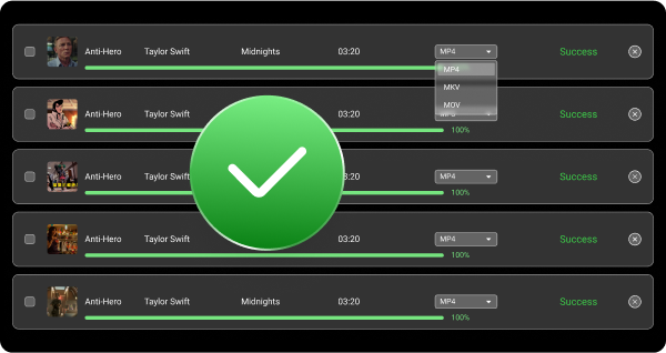 Integrated web player
